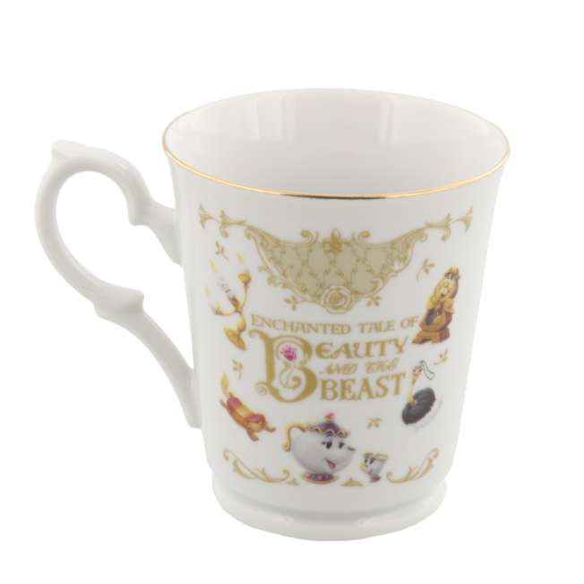 Taza La Bella y la Bestia
