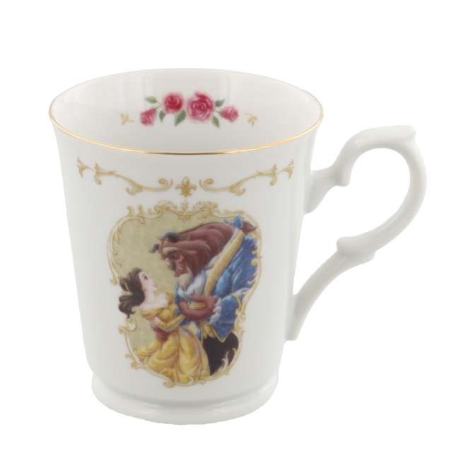Taza La Bella y la Bestia