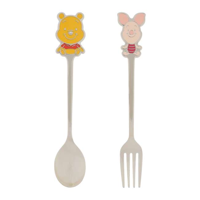 Set de cubiertos de Winnie the Pooh y Piglet