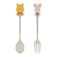 Set de cubiertos de Winnie the Pooh y Piglet