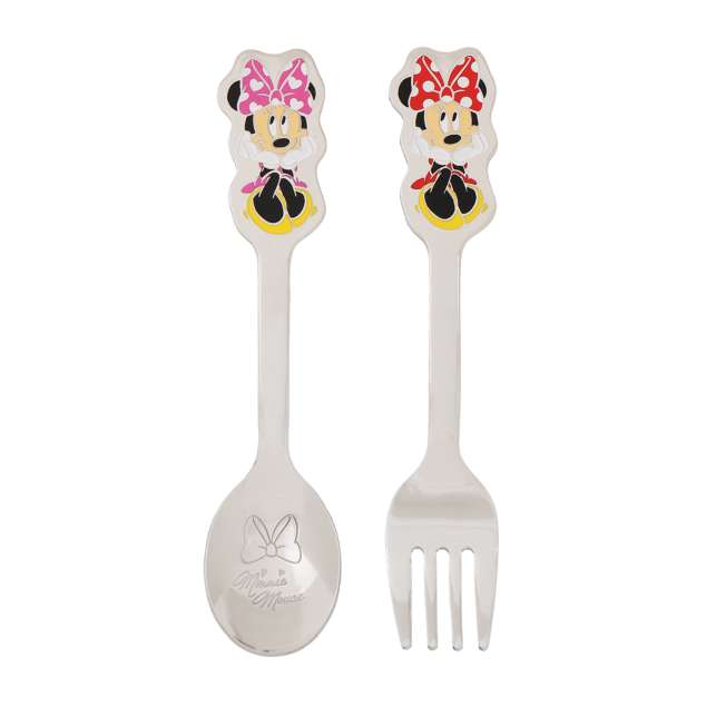 Set de cubiertos Minnie Mouse