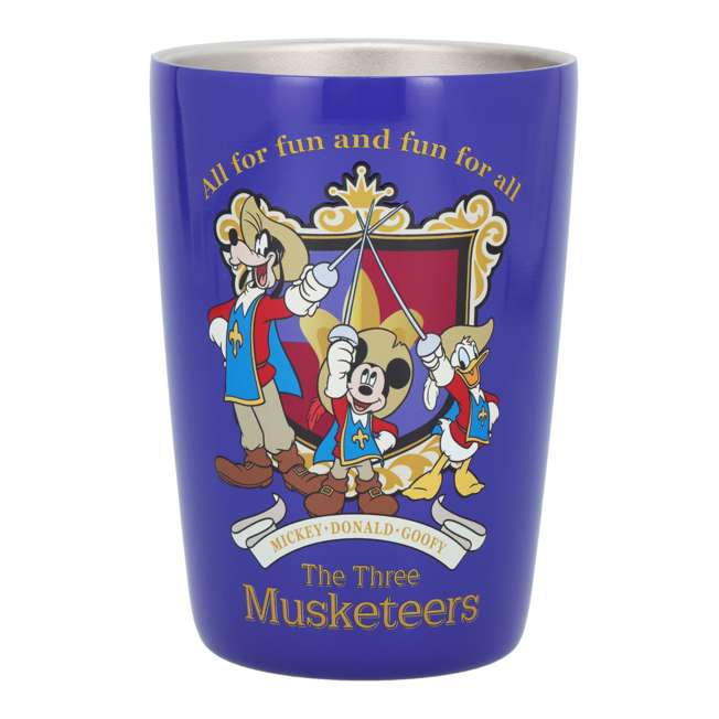 Vaso térmico de Mickey, Donald y Goofy