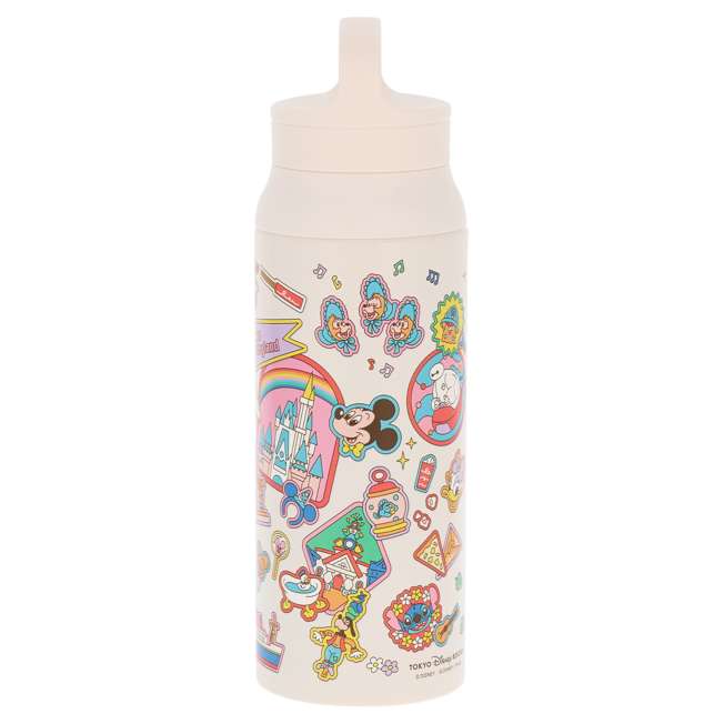 Botella de acero inoxidable Disney 600 ml