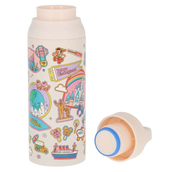 Botella de acero inoxidable Disney 600 ml