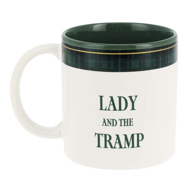 Taza La dama y el vagabundo