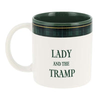 Taza La dama y el vagabundo