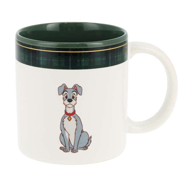 Taza La dama y el vagabundo