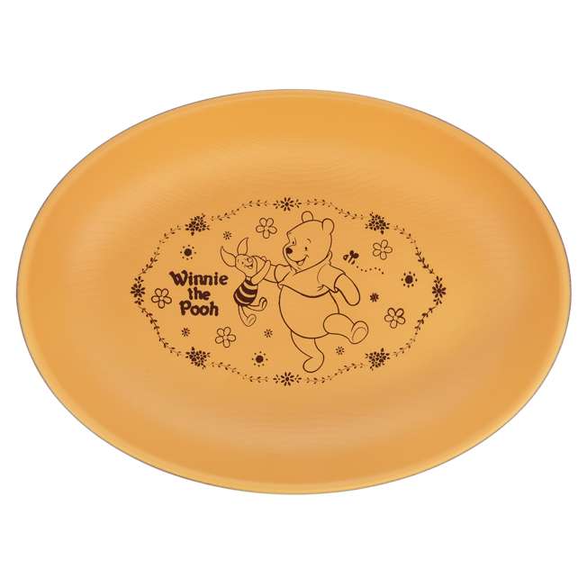 Plato de Winnie the Pooh y Piglet