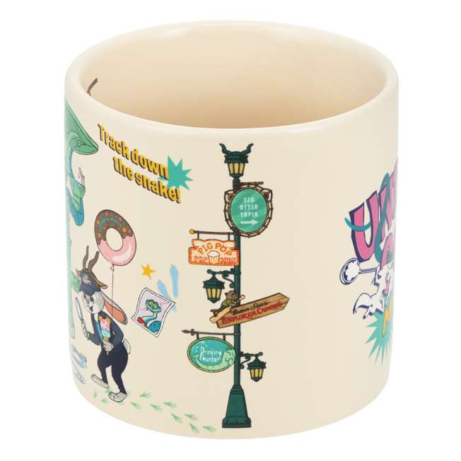 Taza de Zootopia