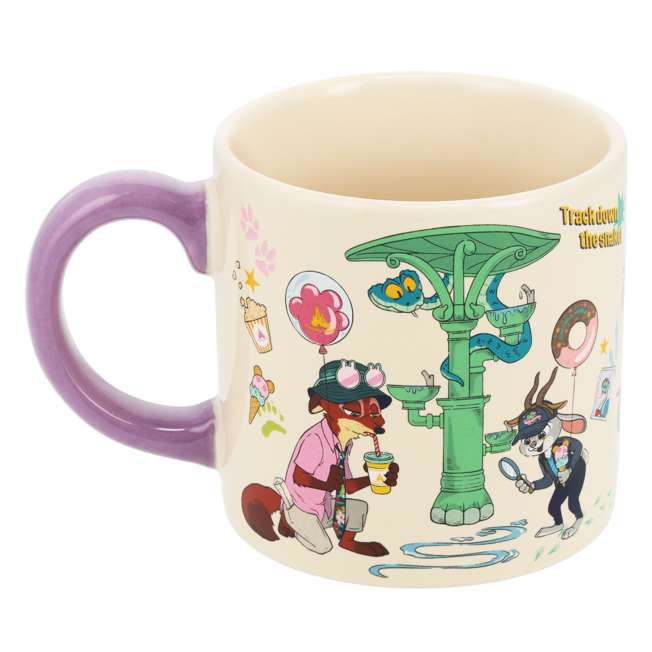 Taza de Zootopia