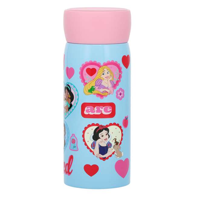 Botella de acero inoxidable Disney Princess 340 ml