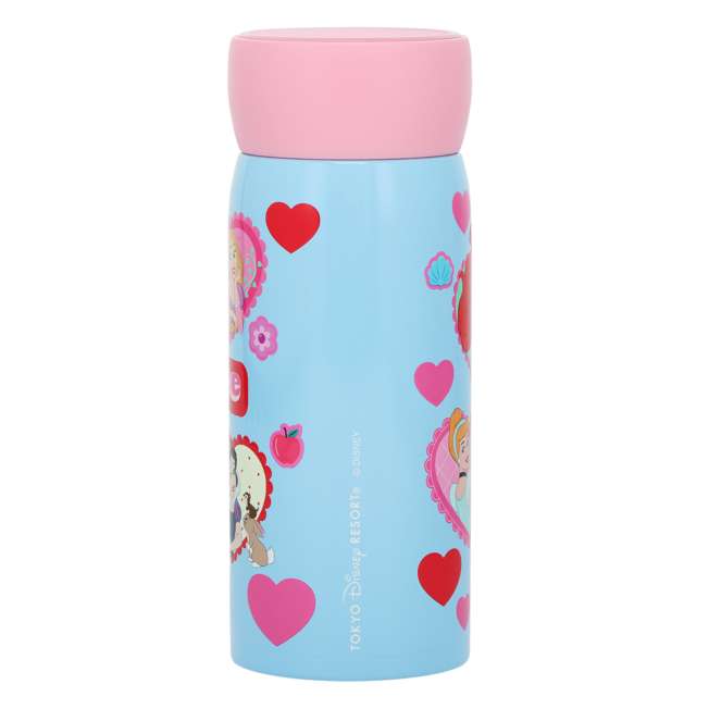 Botella de acero inoxidable Disney Princess 340 ml