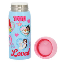 Botella de acero inoxidable Disney Princess 340 ml