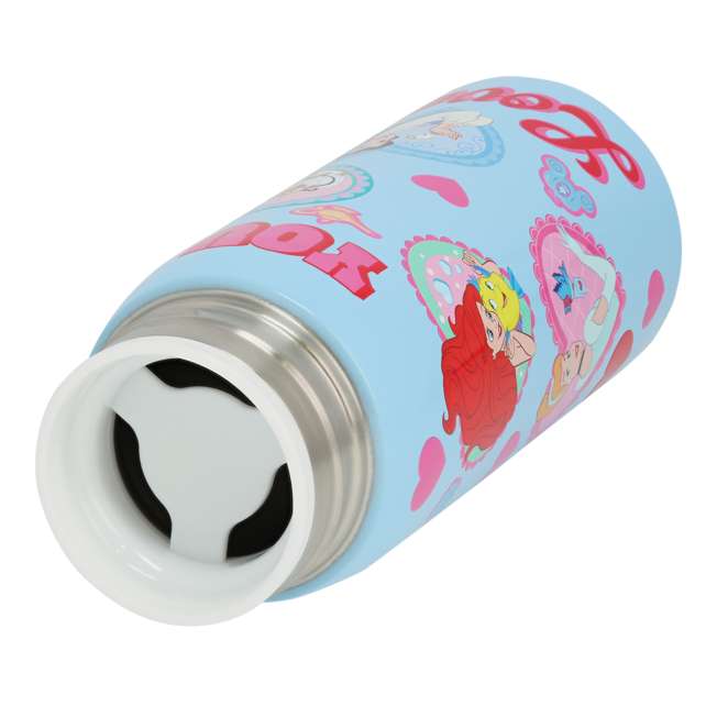 Botella de acero inoxidable Disney Princess 340 ml