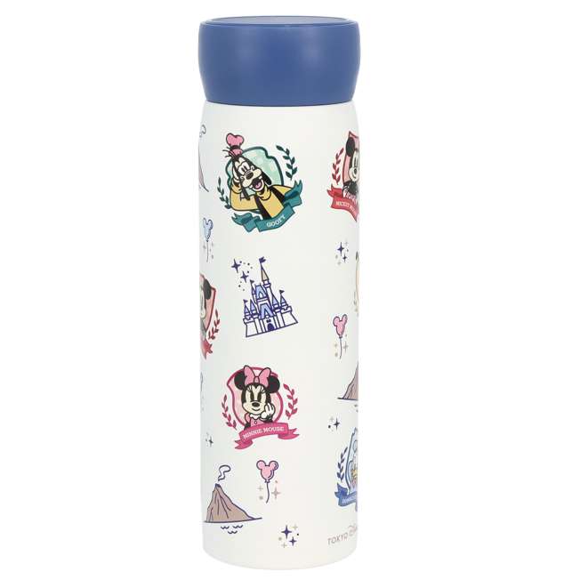 Botella térmica de acero inoxidable Mickey Mouse, 500 ml