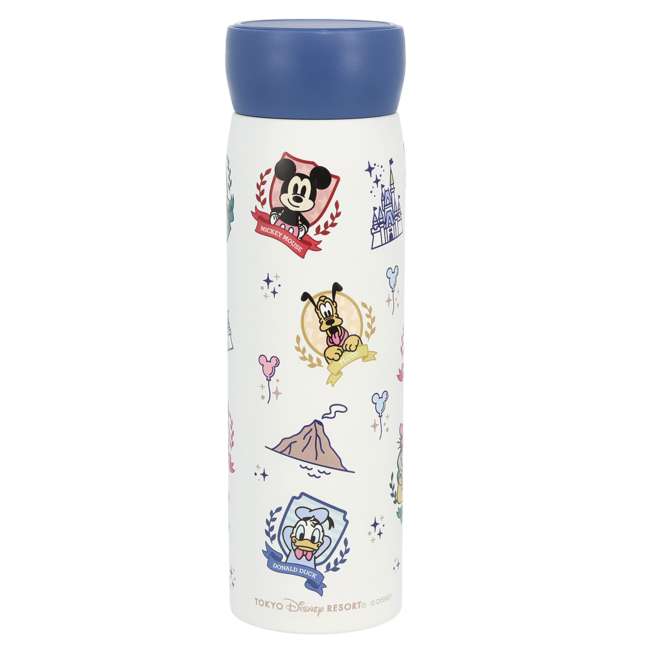 Botella térmica de acero inoxidable Mickey Mouse, 500 ml