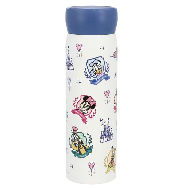 Botella térmica de acero inoxidable Mickey Mouse, 500 ml