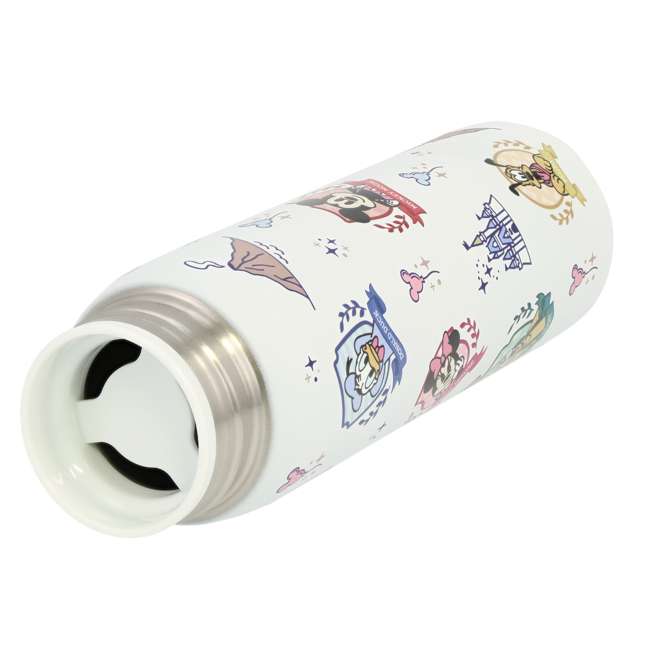 Botella térmica de acero inoxidable Mickey Mouse, 500 ml
