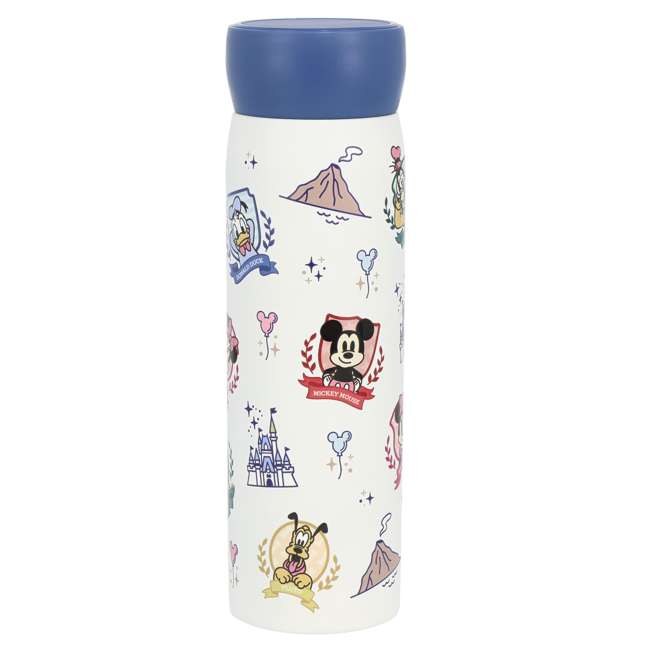 Botella térmica de acero inoxidable Mickey Mouse, 500 ml