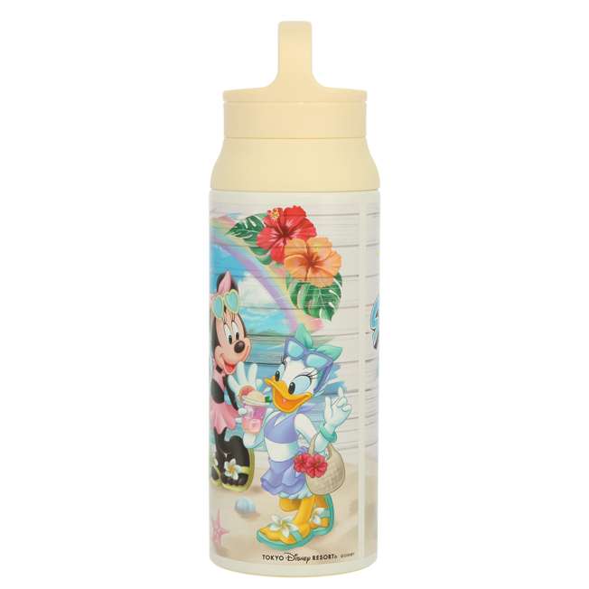 Botella de acero inoxidable 600 ml de Mickey Mouse y sus amigos