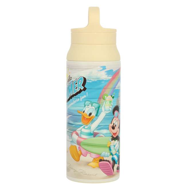 Botella de acero inoxidable 600 ml de Mickey Mouse y sus amigos