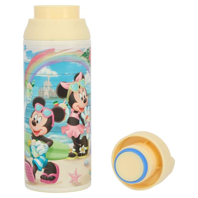 Botella de acero inoxidable 600 ml de Mickey Mouse y sus amigos