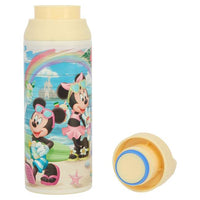 Botella de acero inoxidable 600 ml de Mickey Mouse y sus amigos