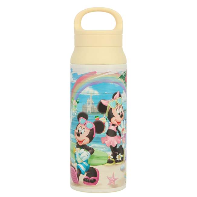 Botella de acero inoxidable 600 ml de Mickey Mouse y sus amigos