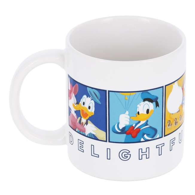 Taza del Pato Donald