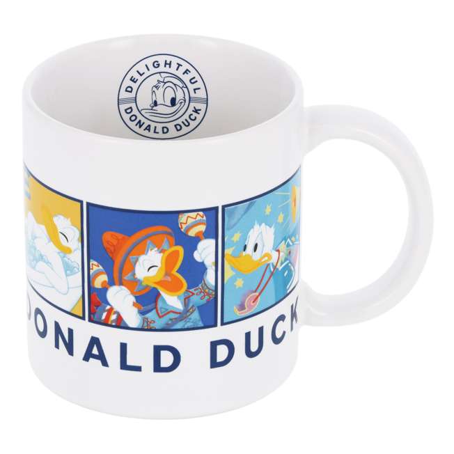 Taza del Pato Donald