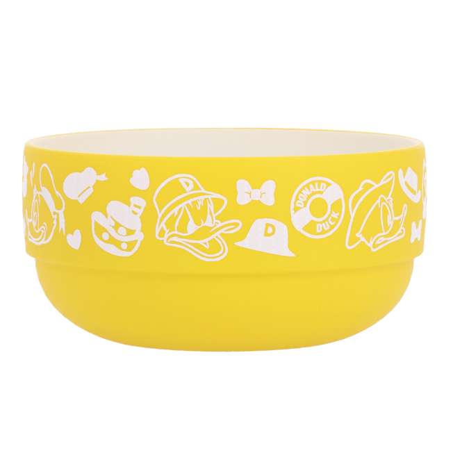 Tazón de sopa del Pato Donald