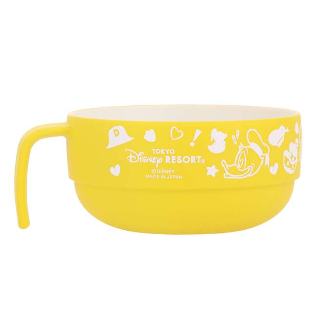 Tazón de sopa del Pato Donald