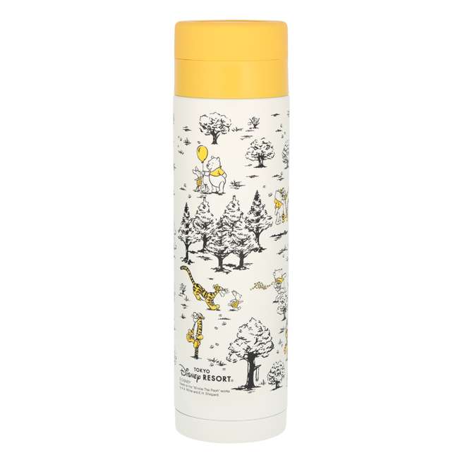 Botella de acero inoxidable Winnie the Pooh 300 ml
