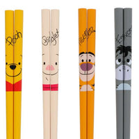 Set de 4 pares de palillos de Winnie the Pooh