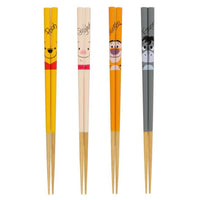 Set de 4 pares de palillos de Winnie the Pooh