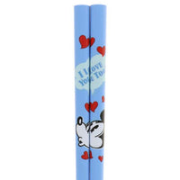 Set de 2 pares de palillos Mickey y Minnie