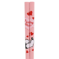 Set de 2 pares de palillos Mickey y Minnie