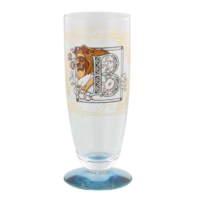 Set de 2 vasos de Bella y Bestia
