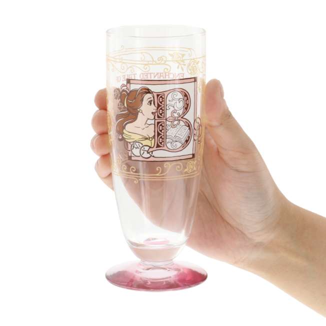 Set de 2 vasos de Bella y Bestia