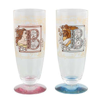 Set de 2 vasos de Bella y Bestia
