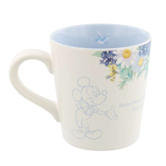 Set de 2 tazas Mickey y Minnie: Blue Ever After