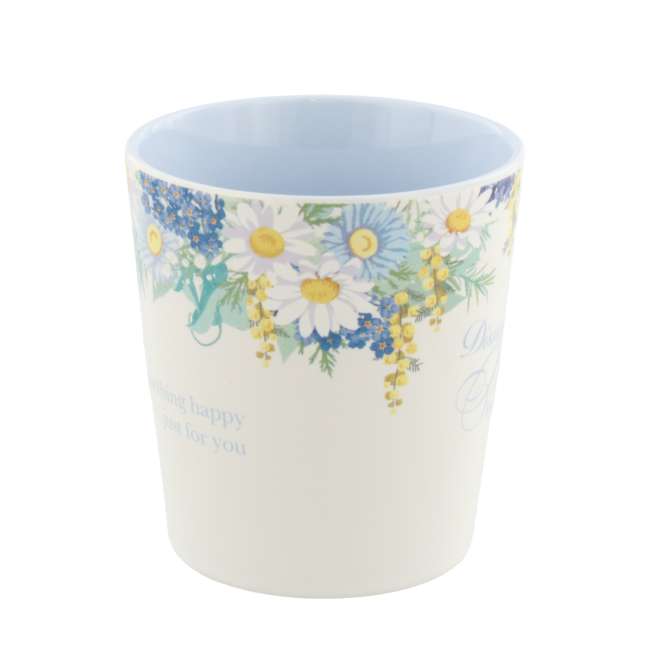 Set de 2 tazas Mickey y Minnie: Blue Ever After