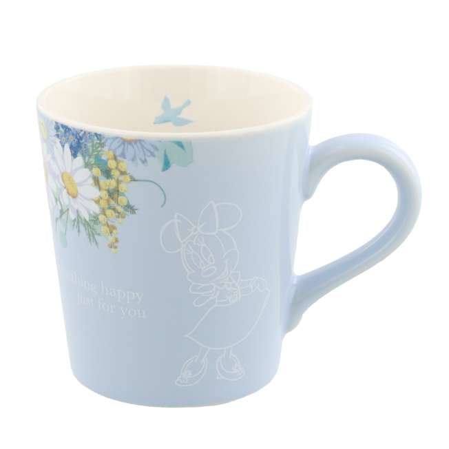 Set de 2 tazas Mickey y Minnie: Blue Ever After