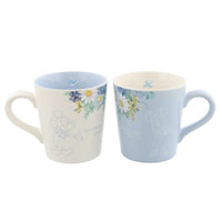 Set de 2 tazas Mickey y Minnie: Blue Ever After