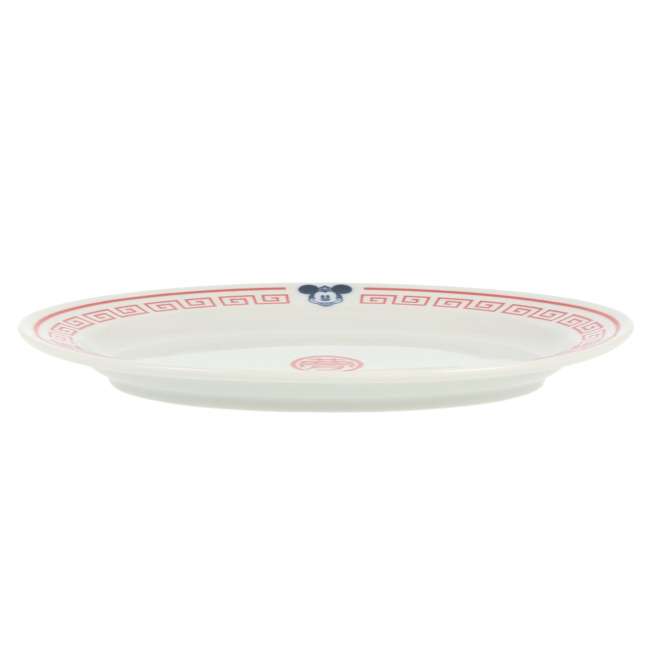 Plato estilo oriental de Mickey Mouse