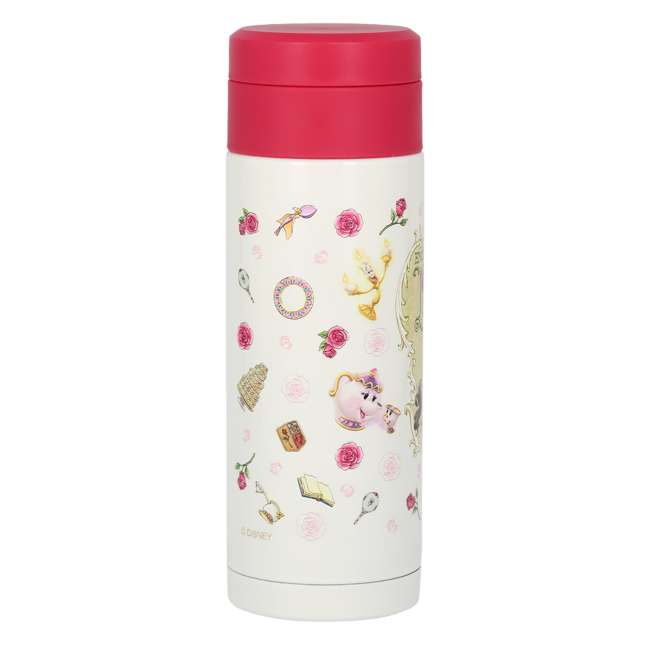 Botella térmica La Bella y la Bestia 380 ml