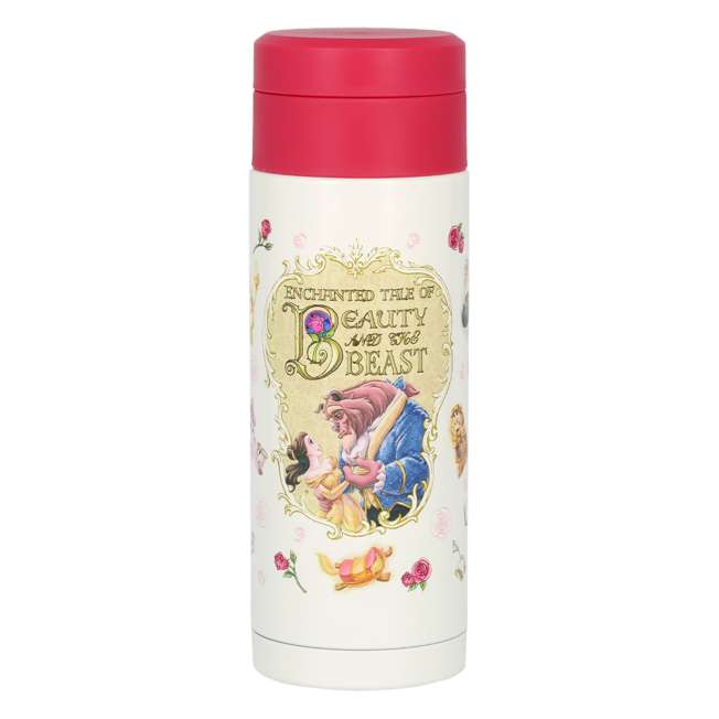Botella térmica La Bella y la Bestia 380 ml
