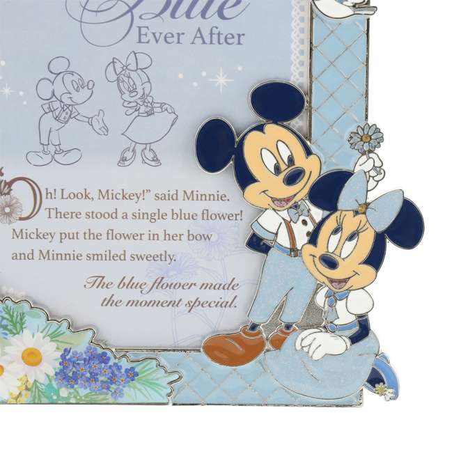 Portarretrato Mickey y Minnie - Disney Blue Ever After