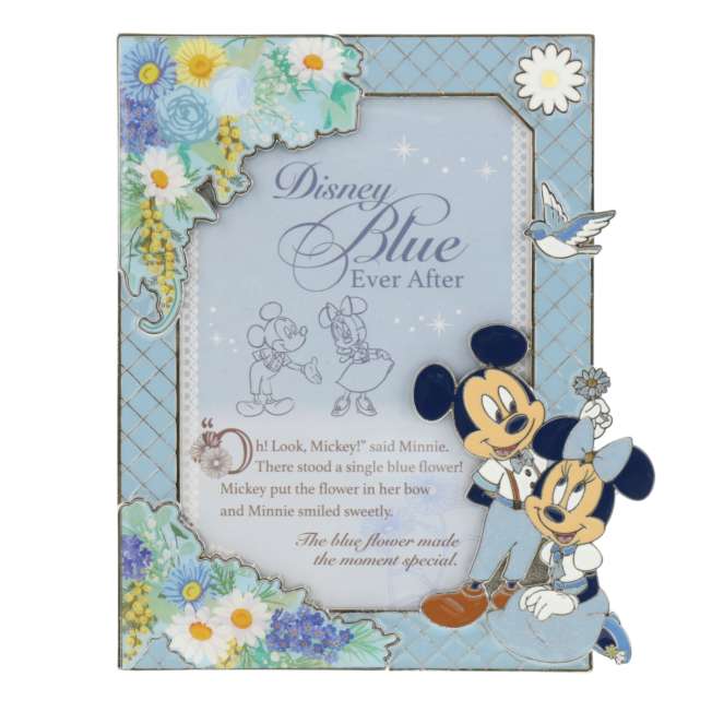 Portarretrato Mickey y Minnie - Disney Blue Ever After