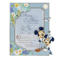 Portarretrato Mickey y Minnie - Disney Blue Ever After